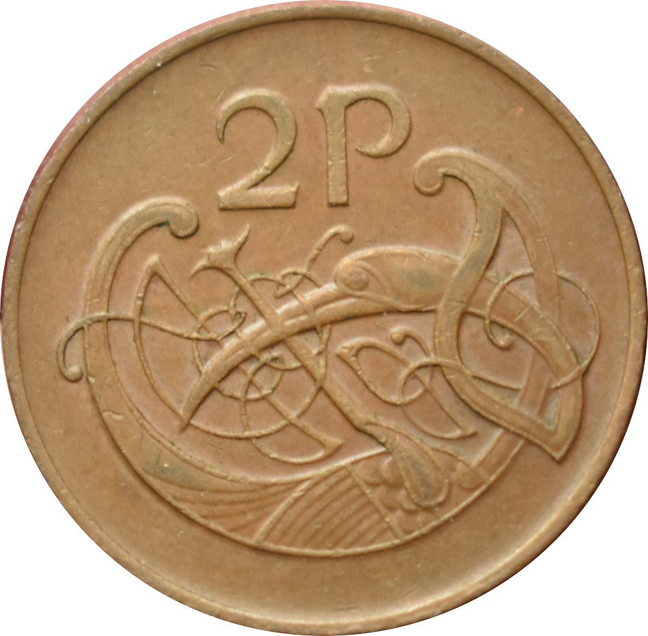 Írsko 2 Pence 1982