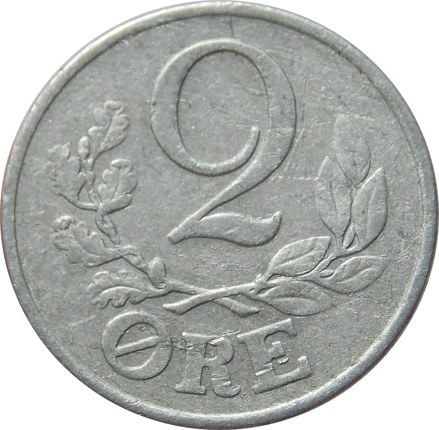 Dánsko 2 Ore 1941