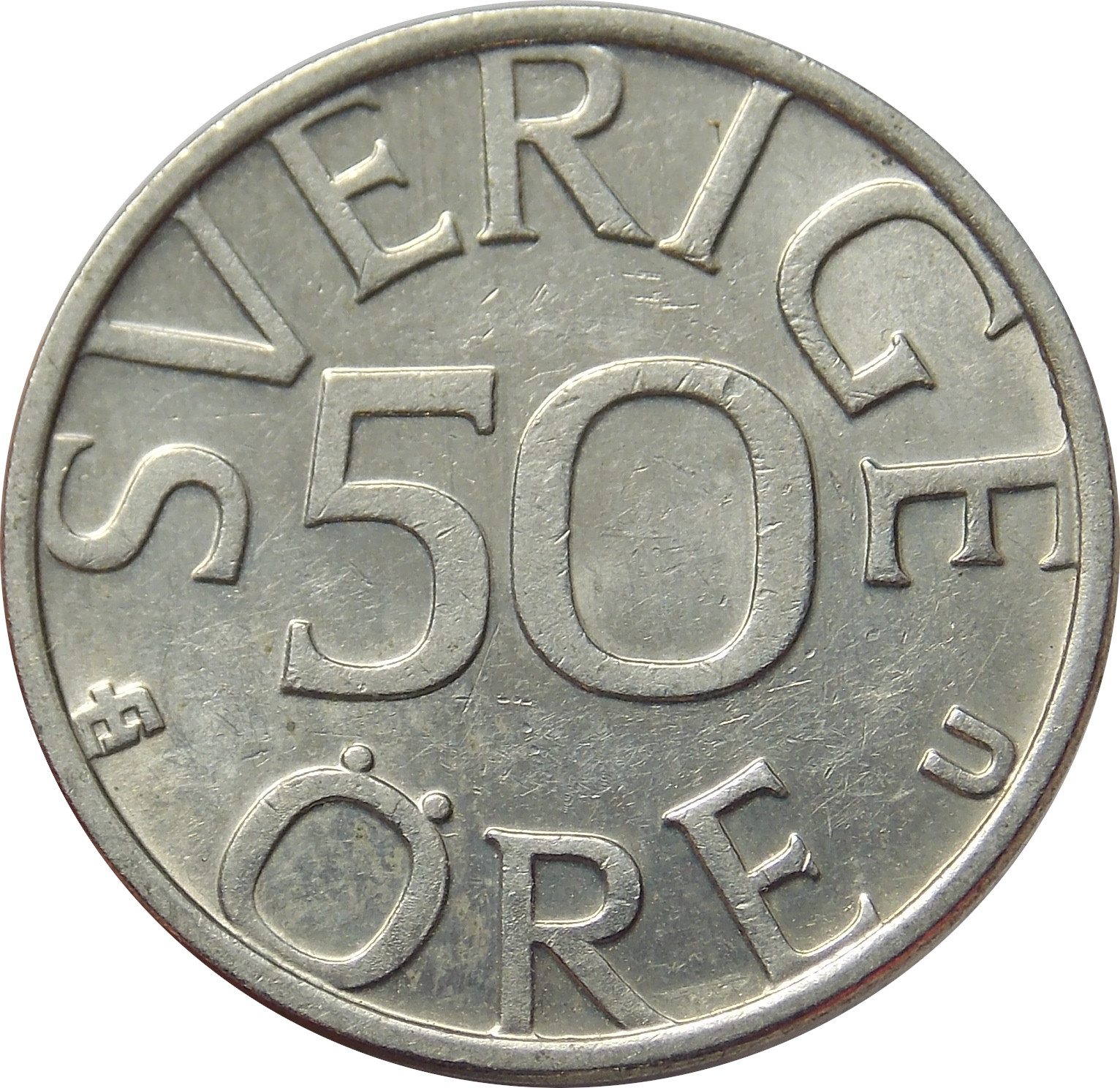 Švédsko 50 Ore 1983