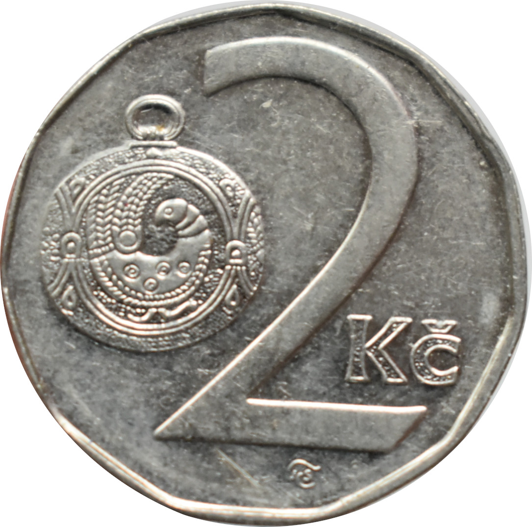 Česko 2 Koruny 1996