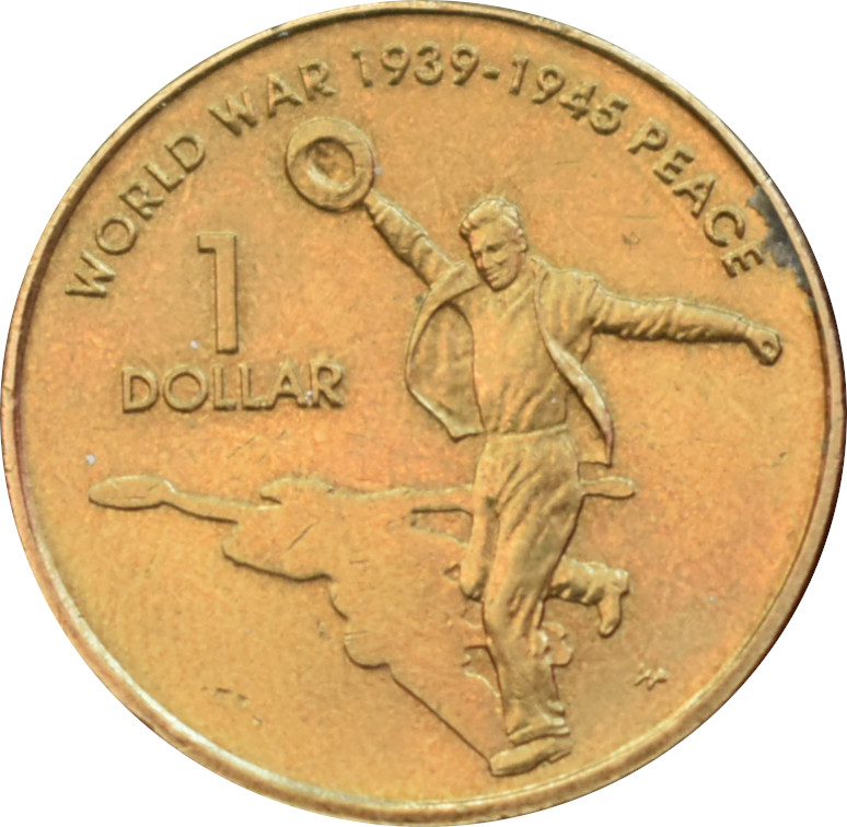 Austrália 1 Dollar 2005
