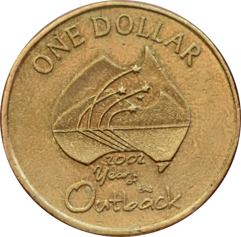 Austrália 1 Dollar 2002