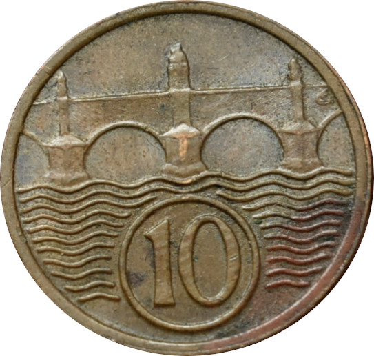 ČSR 10 Halier 1934