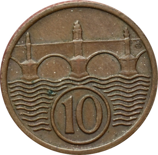 ČSR 10 Halier 1932