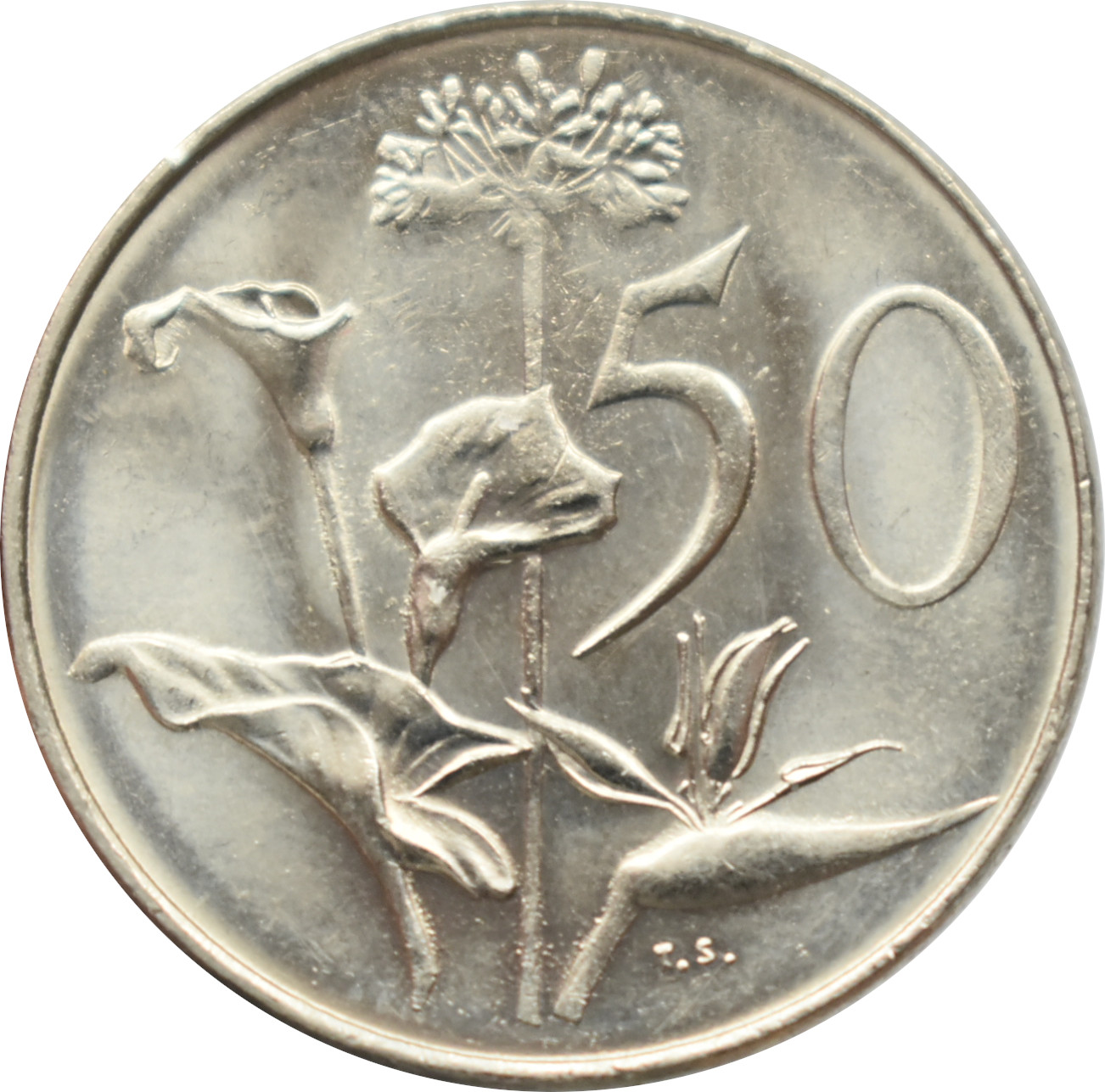 Južná Afrika 50 Cents 1976