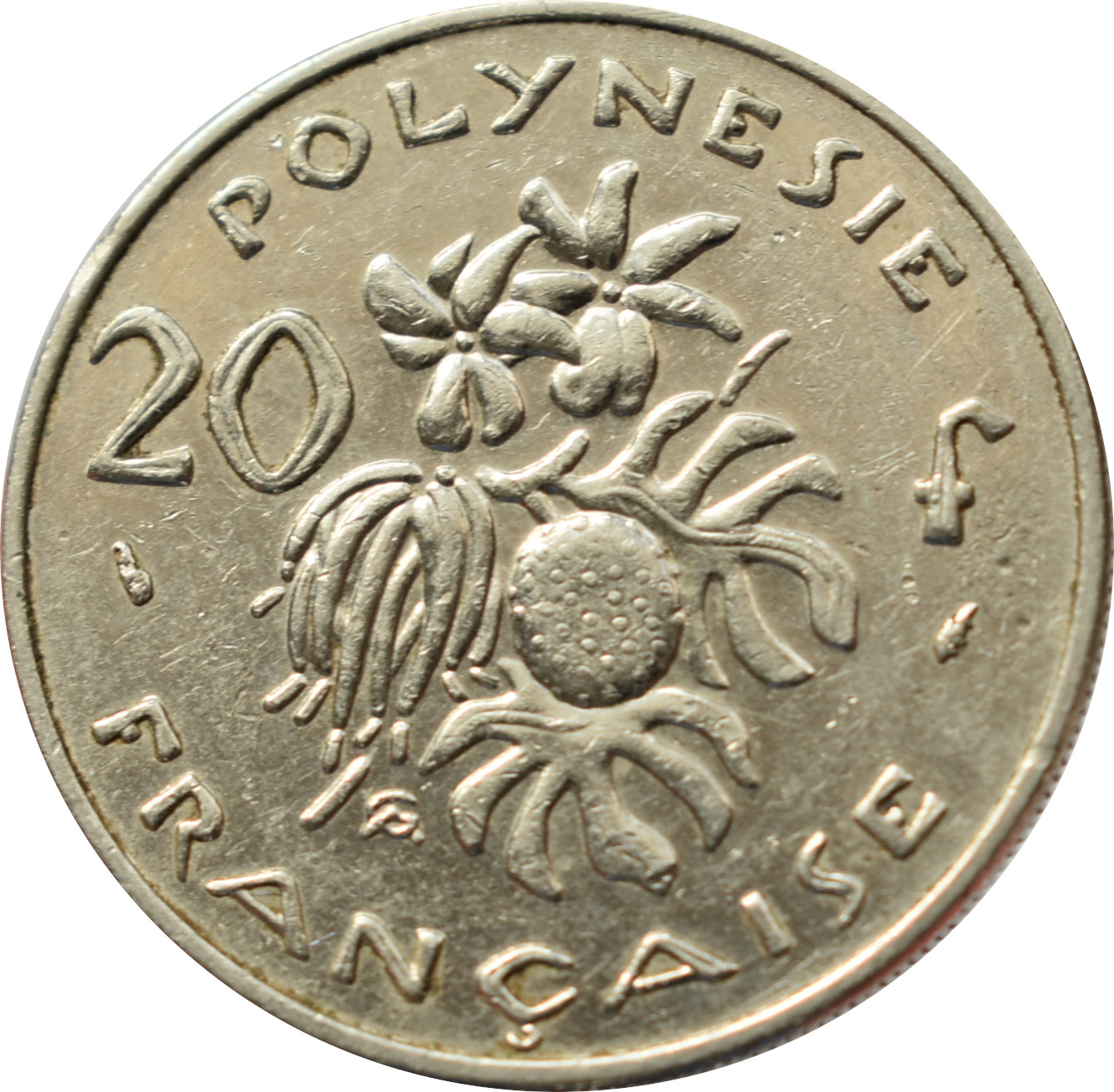 Francúzska Polynézia 20 Francs 1983