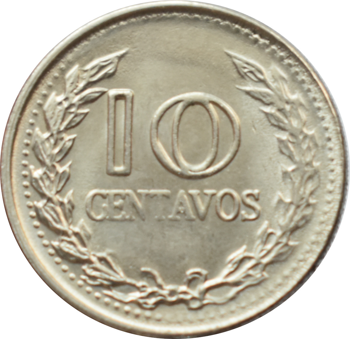 Kolumbia 10 Centavos 1969