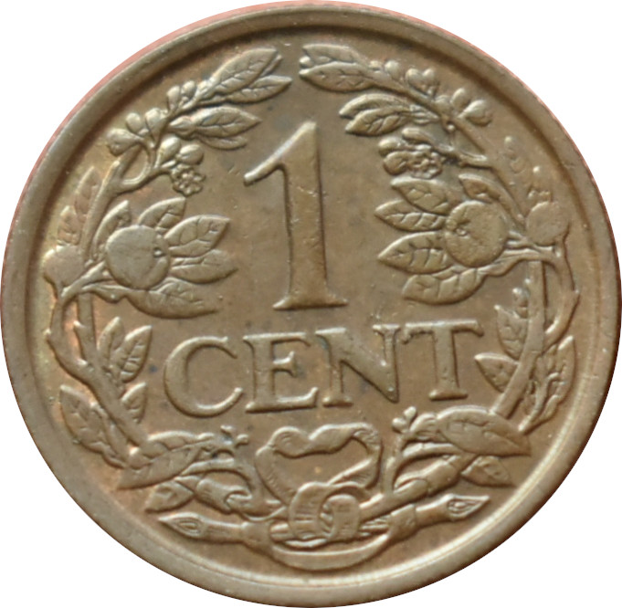 Holandsko 1 Cent 1940