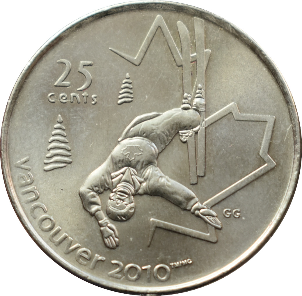Kanada 25 Cents 2008