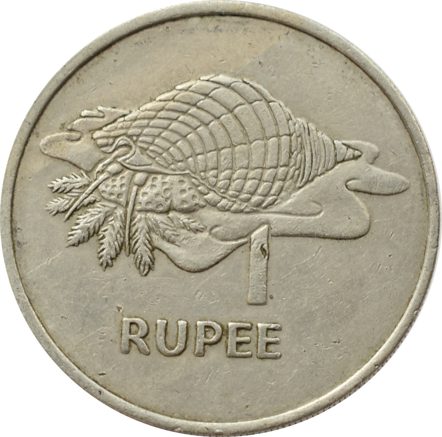 Seychely 1 Rupee 1977