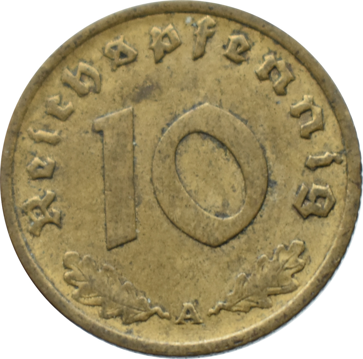 Nemecko - Tretia ríša 10 Reichspfennig 1937 A