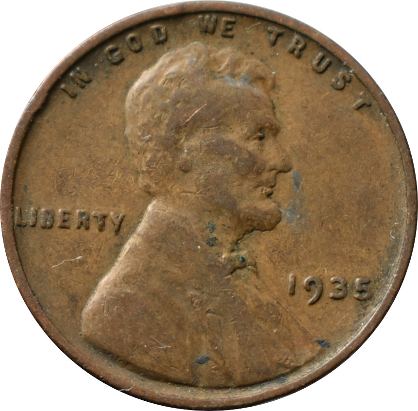 Spojené štáty 1 Cent 1935
