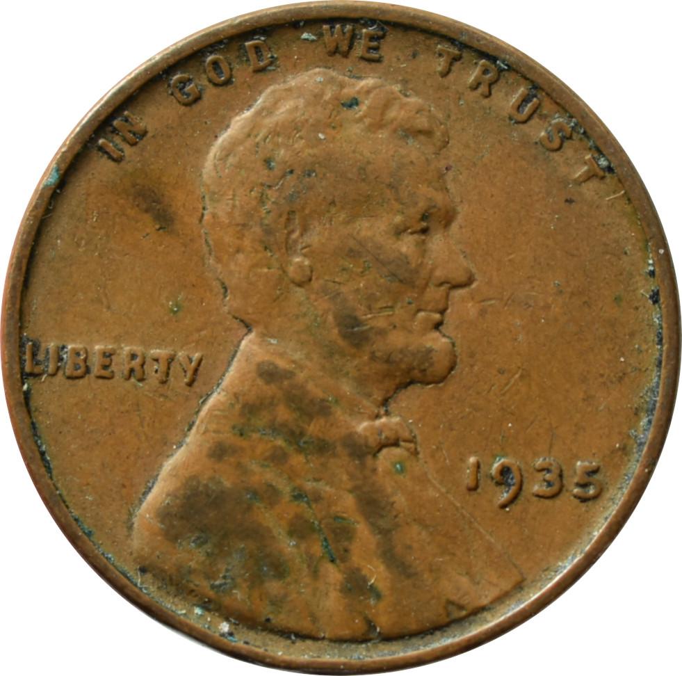 Spojené štáty 1 Cent 1935