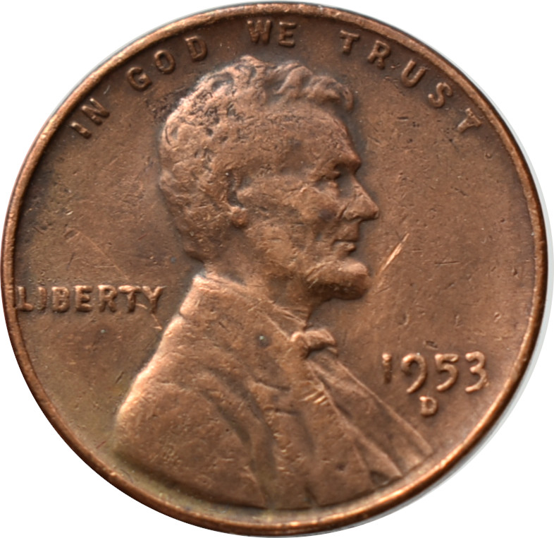 Spojené štáty 1 Cent 1953 D