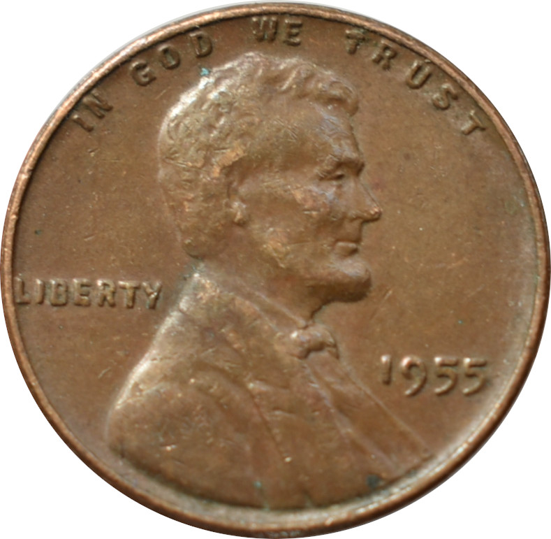 Spojené štáty 1 Cent 1955