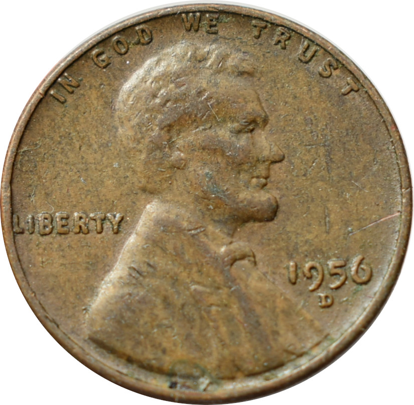 Spojené štáty 1 Cent 1956 D