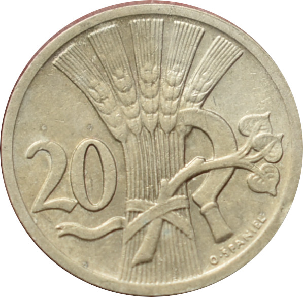 ČSR 20 Halier 1924