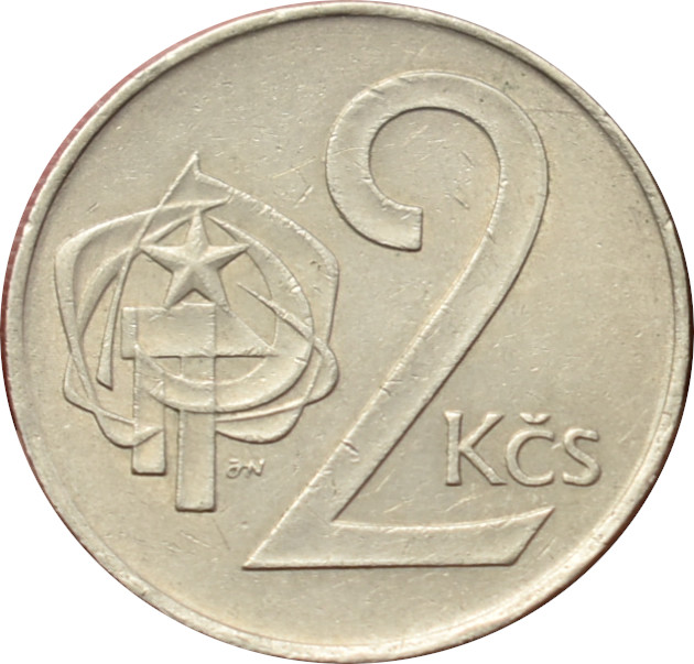 ČSSR 2 Kčs 1984