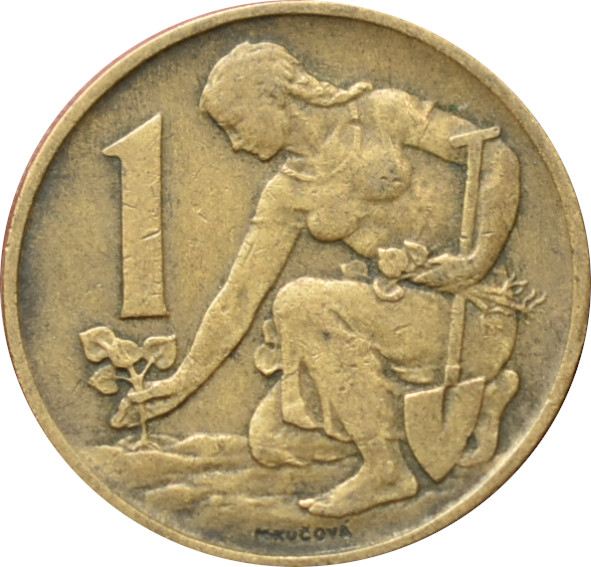 ČSSR 1 Kčs 1968