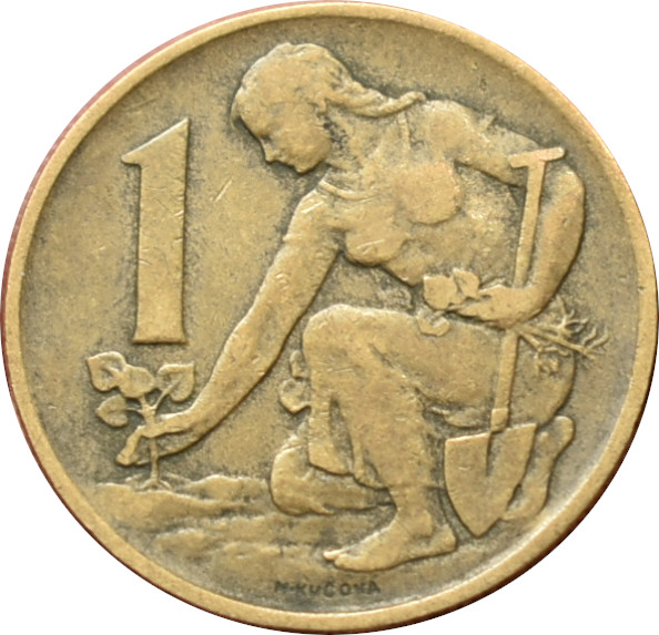 ČSSR 1 Kčs 1971
