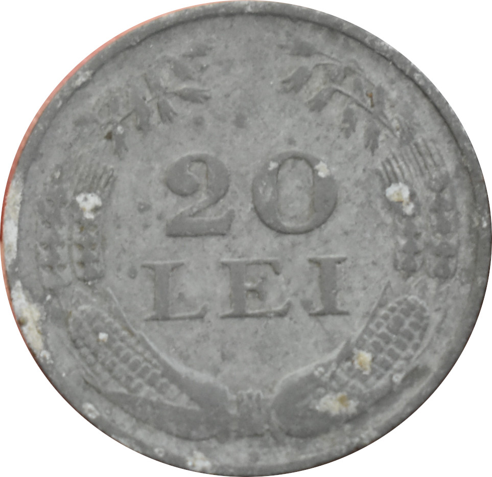 Rumunsko 20 Lei 1942