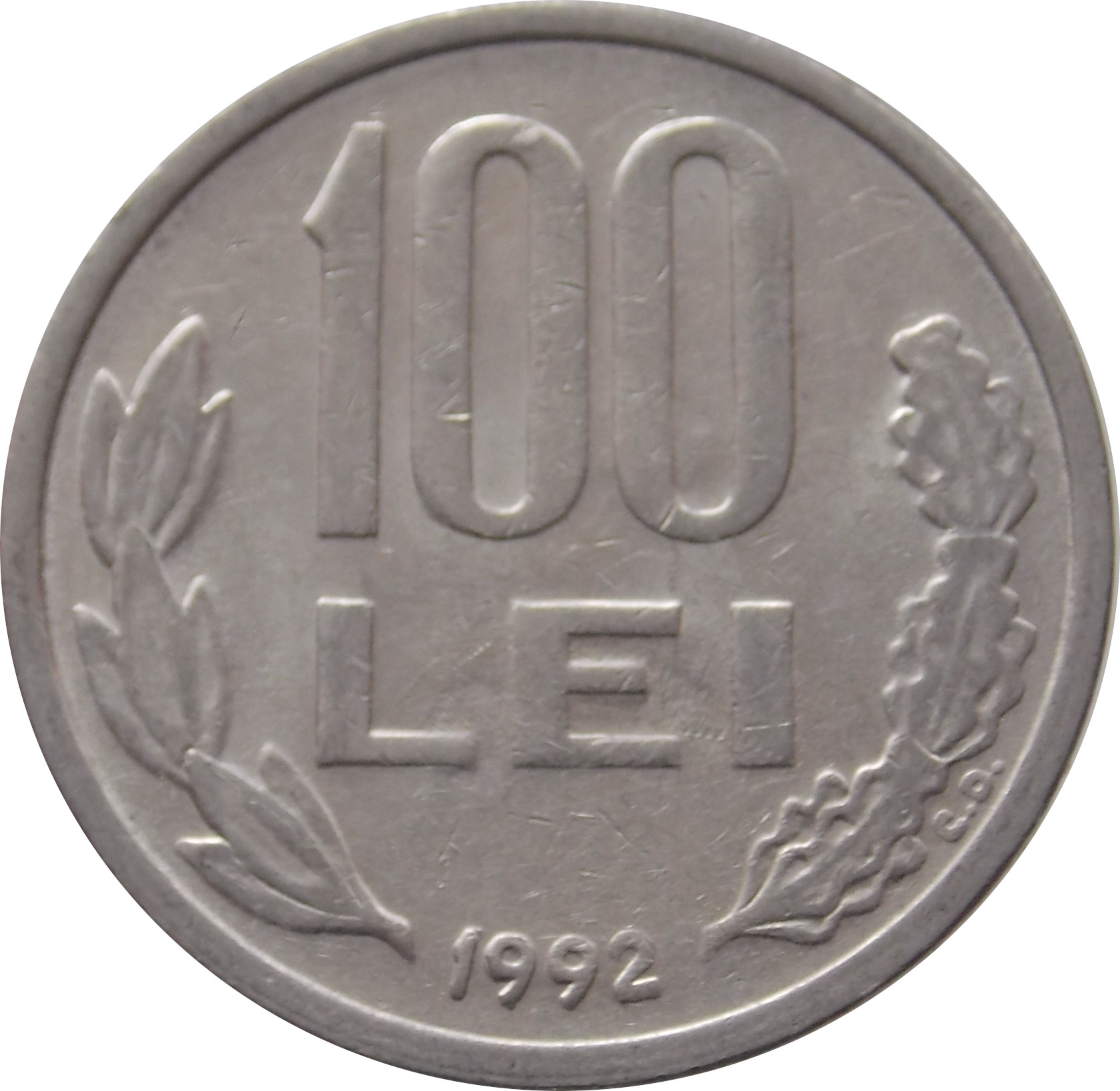 Rumunsko 100 Lei 1992