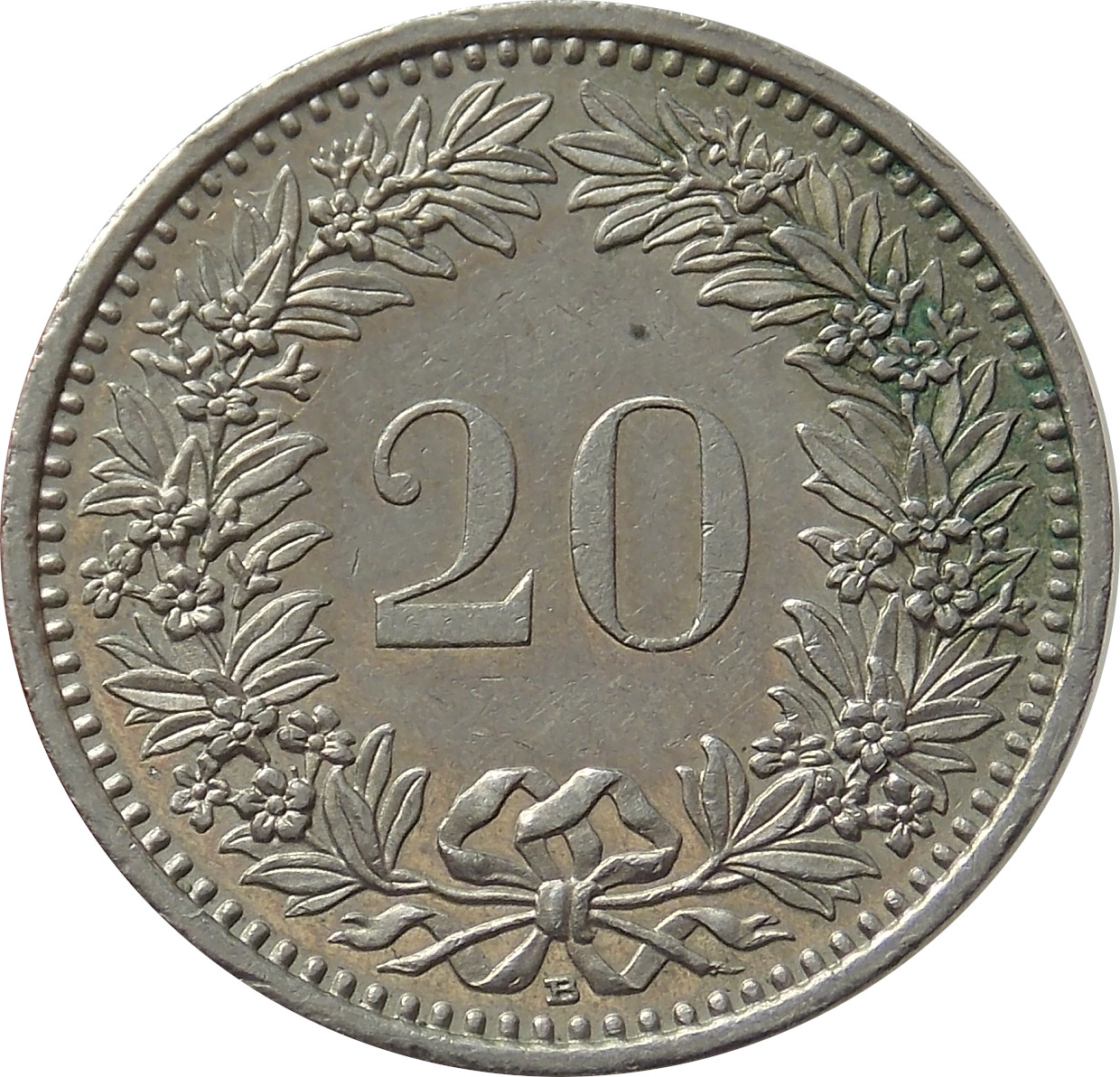 Švajčiarsko 20 Rappen 1994