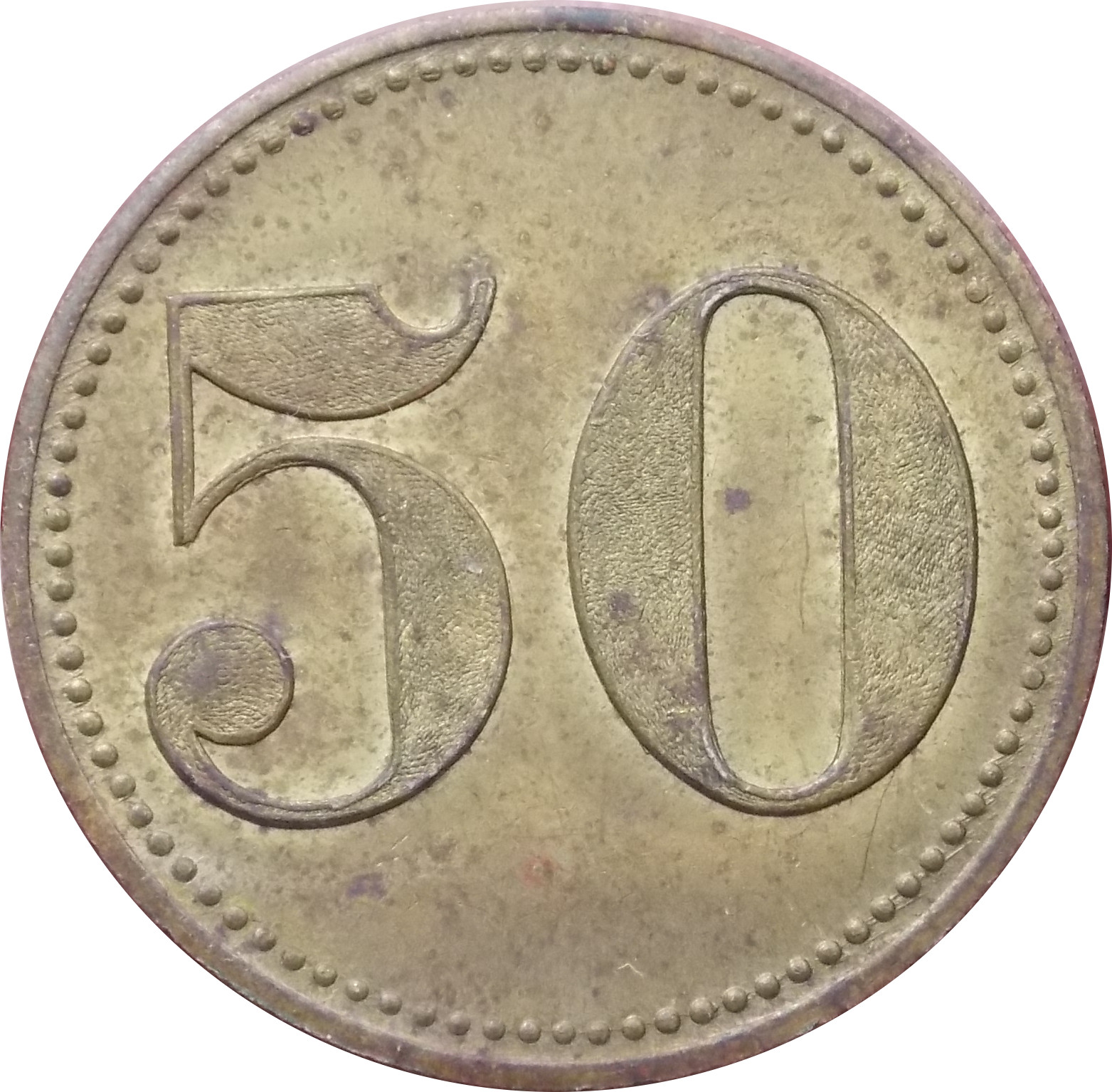 Nemecko žeton 50