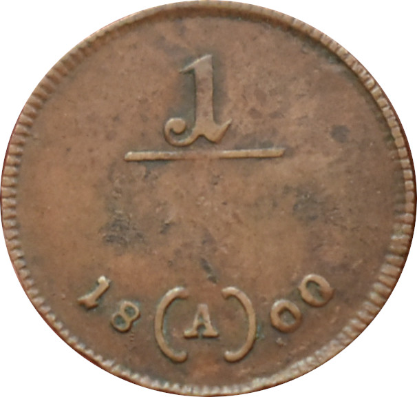 František I. 1/4  Kreutzer 1800 A