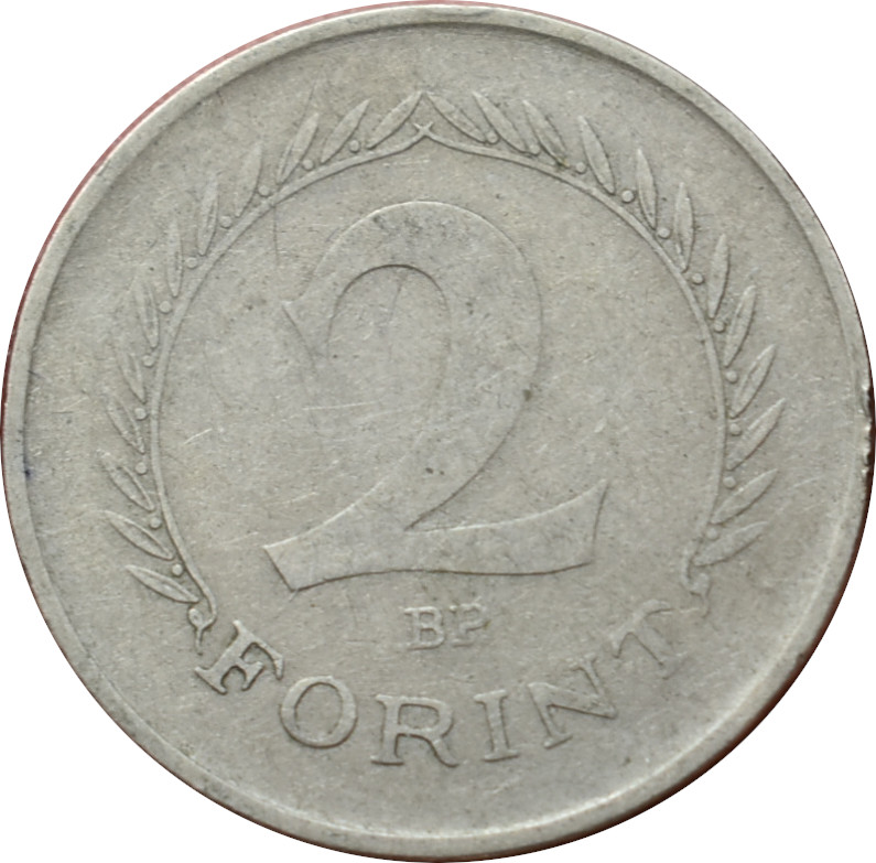 Maďarsko 2 Forint 1950 BP.