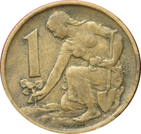 ČSSR 1 Kčs 1965