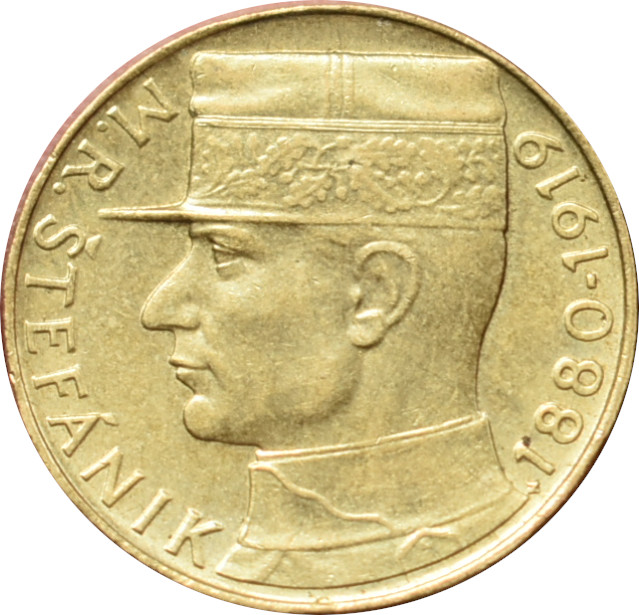 ČSFR 10 Kčs 1991