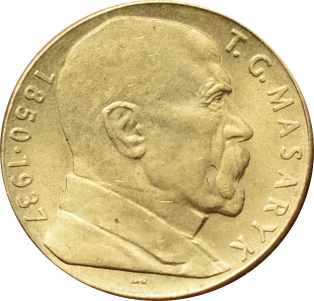 ČSFR 10 Kčs 1990 M.R