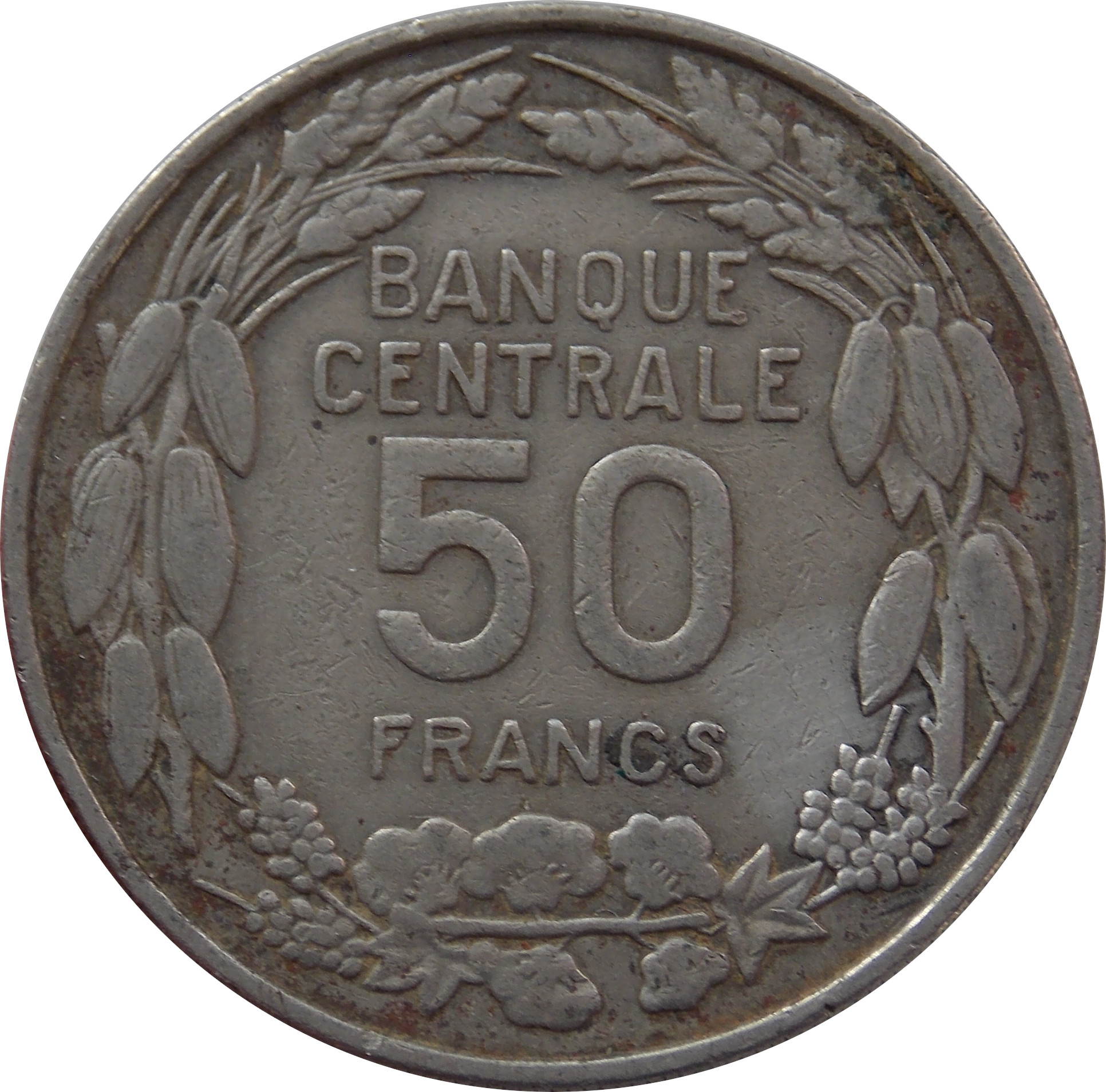 Kamerun 50 Francs 1960
