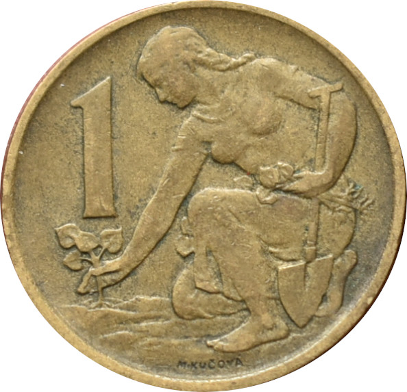 ČSSR 1 Kčs 1971