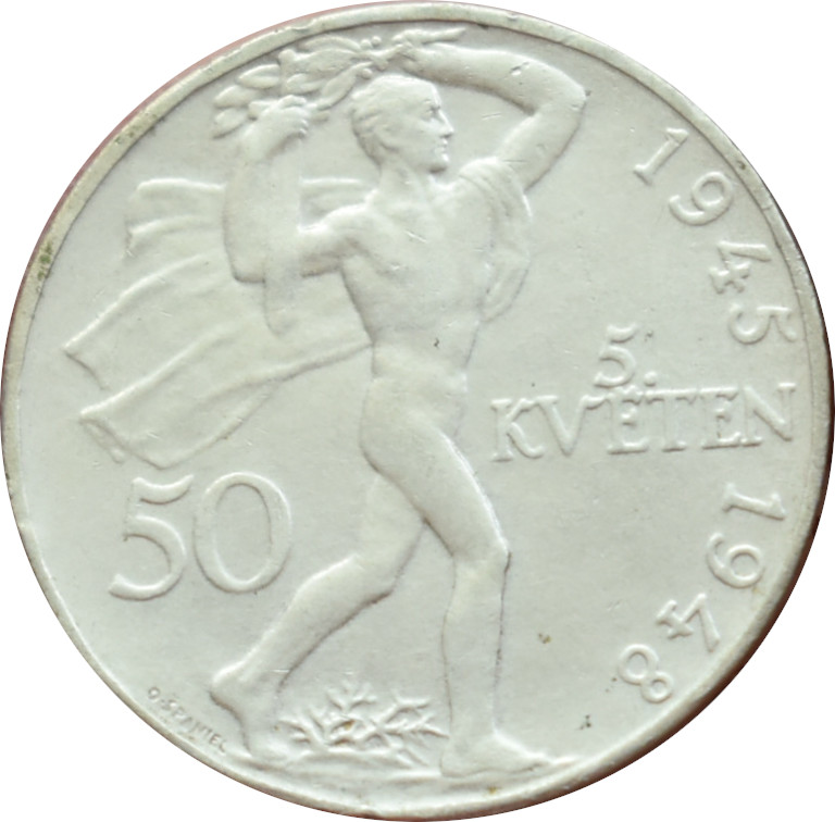 ČSR 50 Kčs 1948
