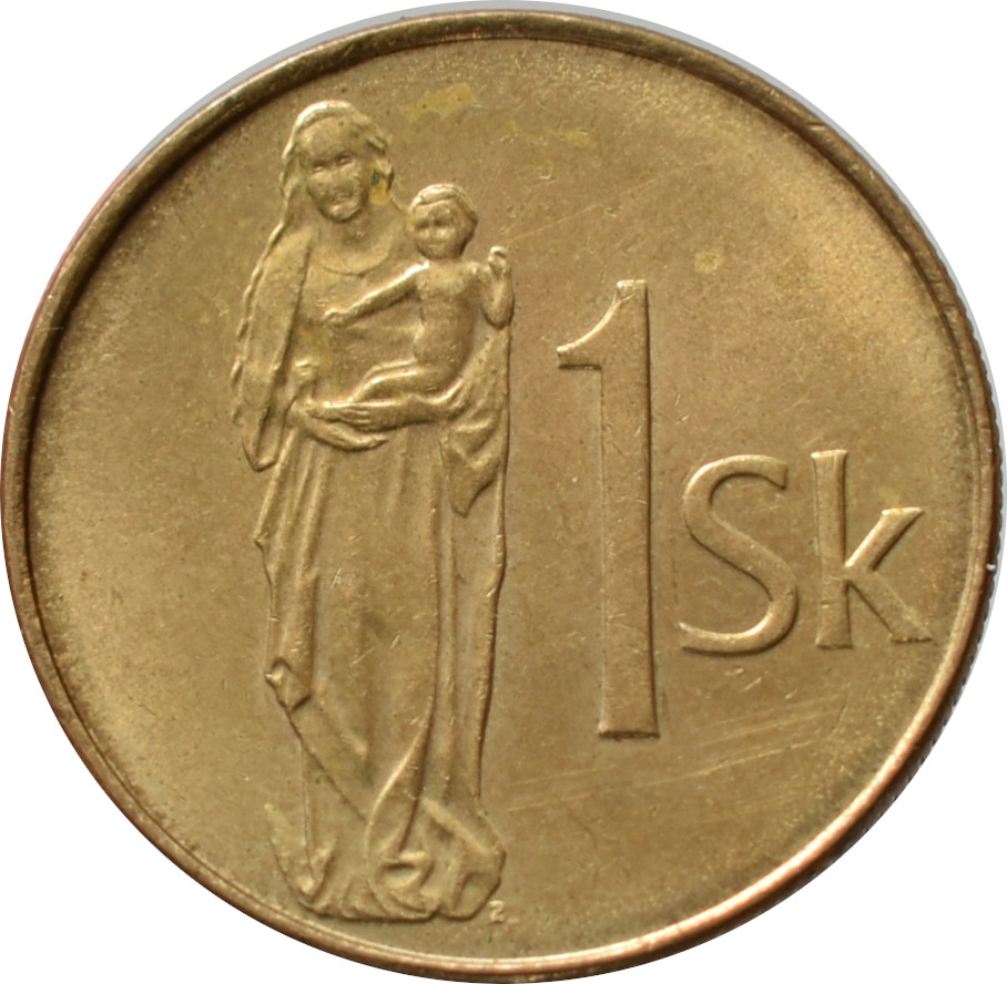 Slovensko 1 Koruna 2005