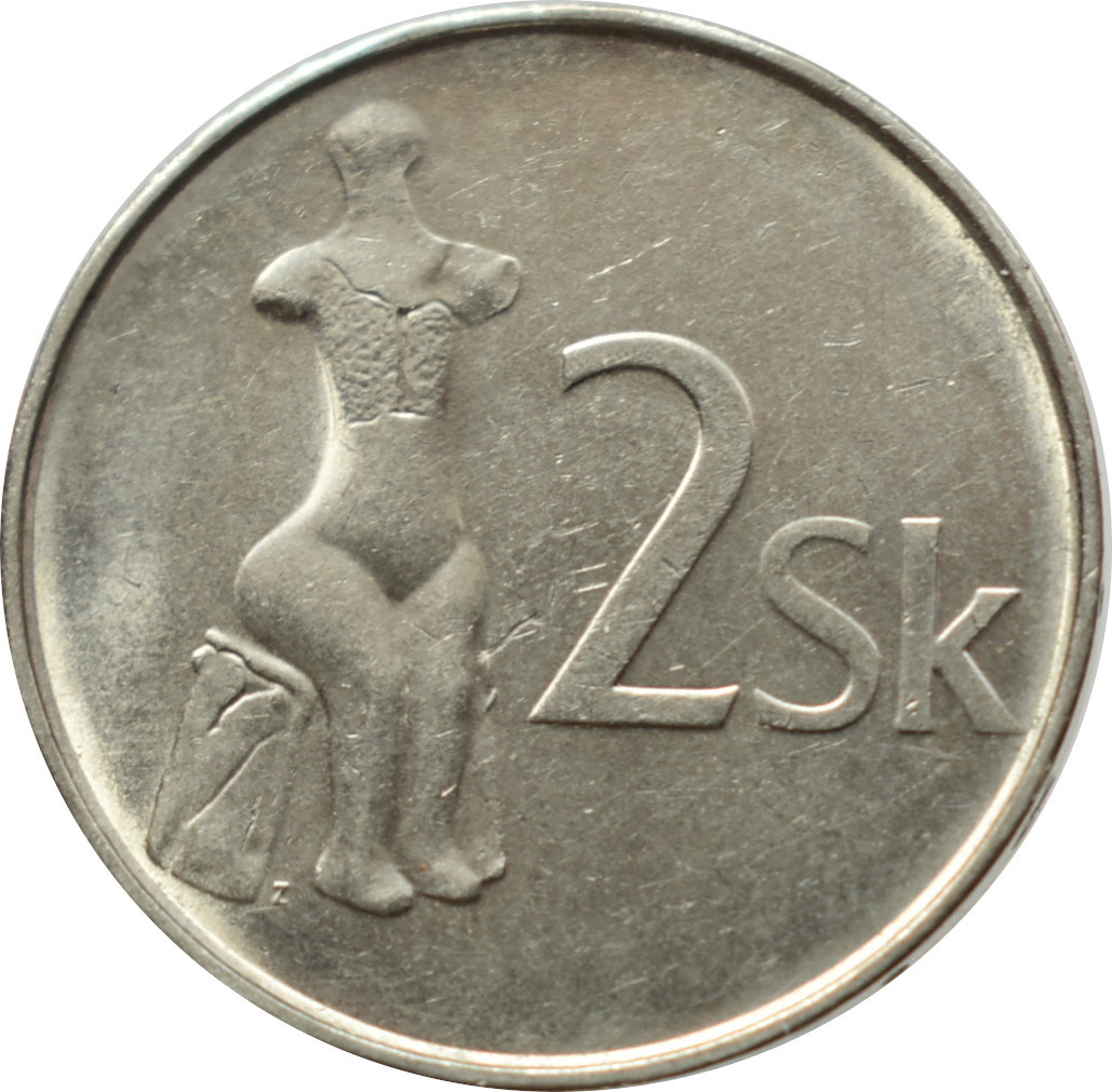 Slovensko 2 Koruny 2001