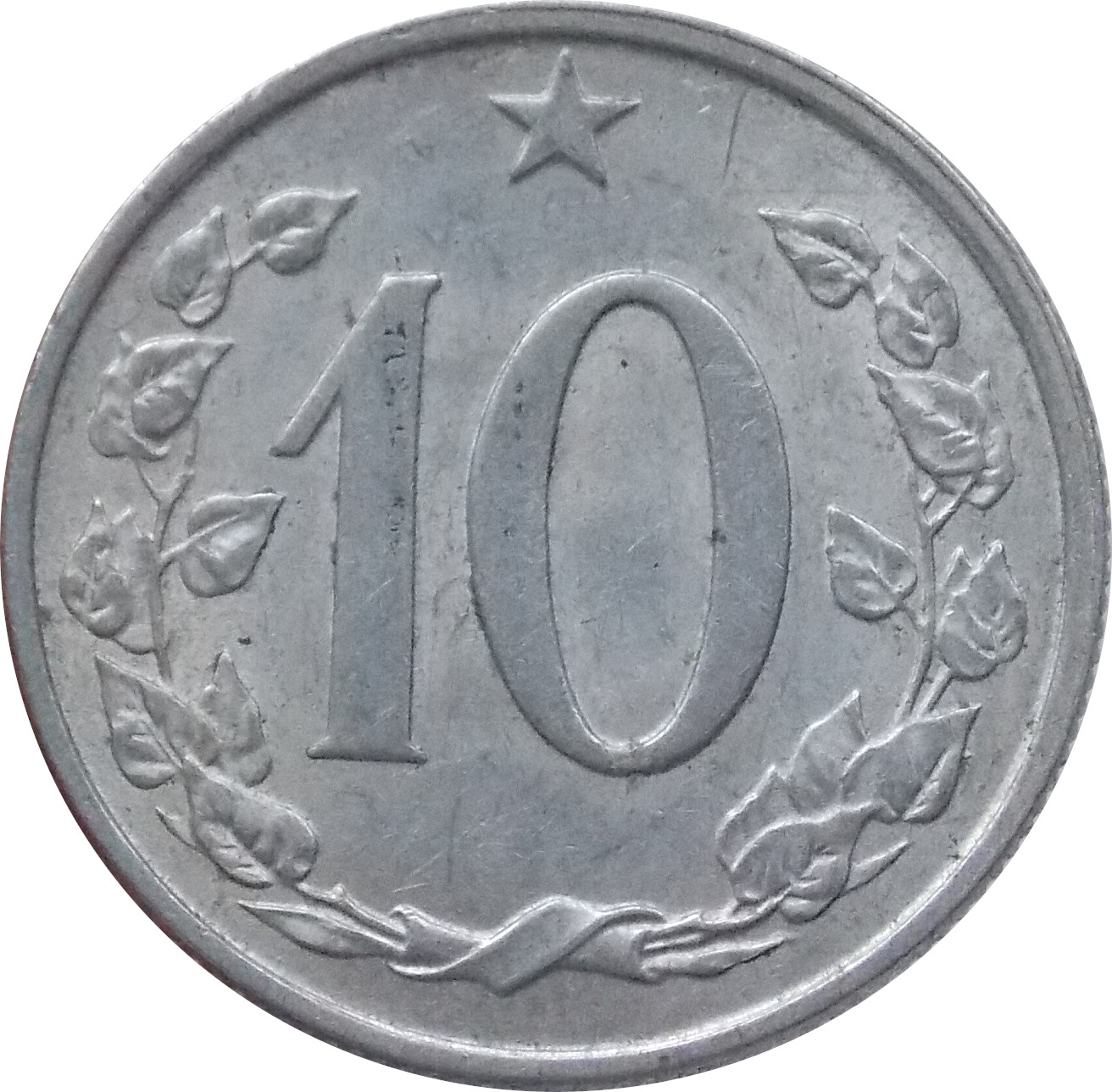 ČSSR 10 Halier 1965