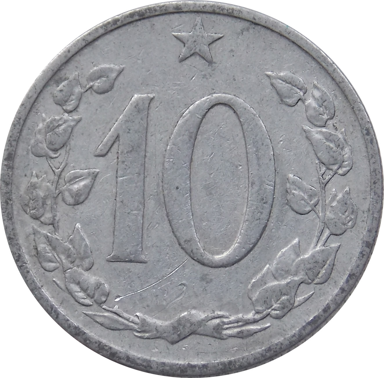 ČSSR 10 Halier 1961