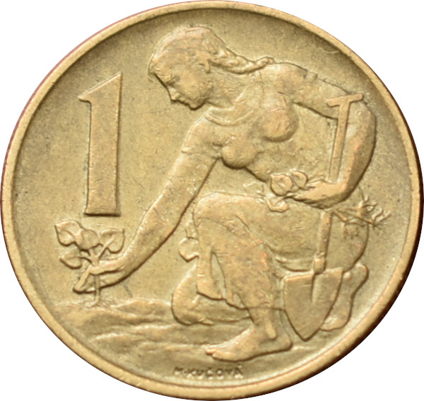 ČSSR 1 Kčs 1980