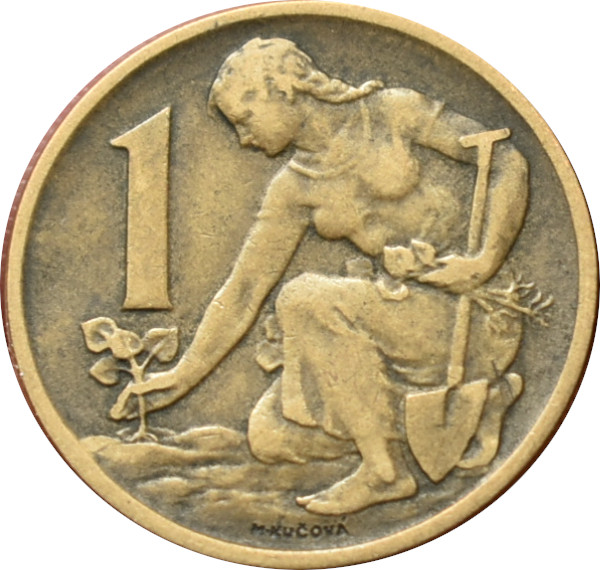 ČSSR 1 Kčs 1964