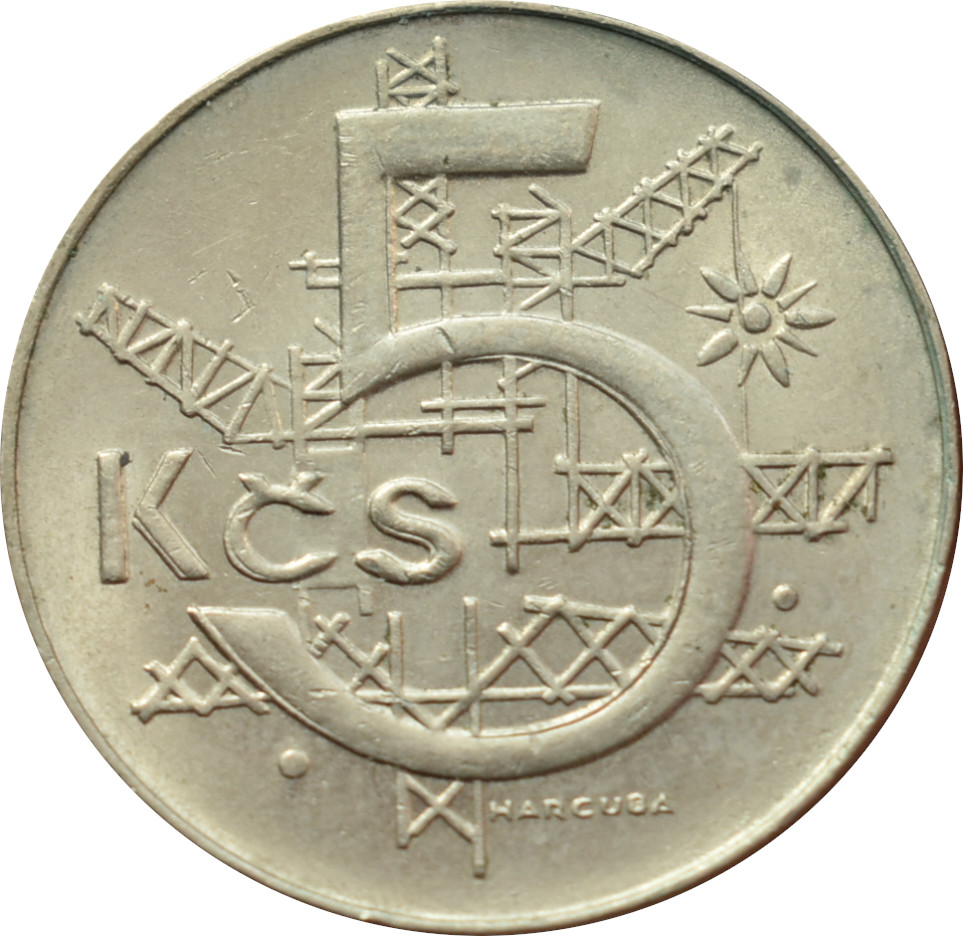 ČSFR 5 Kčs 1991