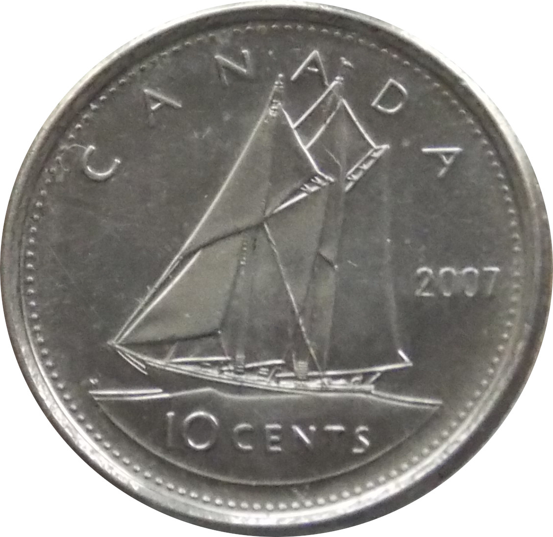 Kanada 10 Cents 2007
