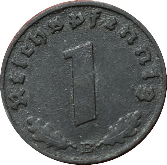 Nemecko - Tretia ríša 1 Reichspfennig 1942 B