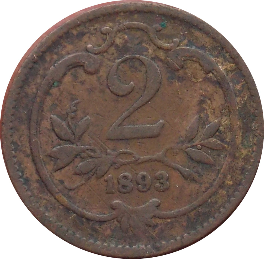 F.J. 2 Heller 1893