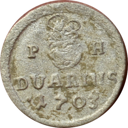 Leopold I. 1703 K.B Duarius