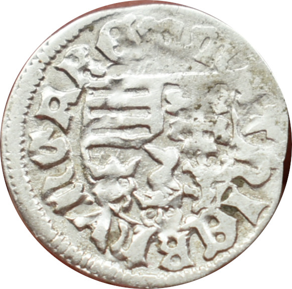 Matej Korvín 1458-1490 Denár