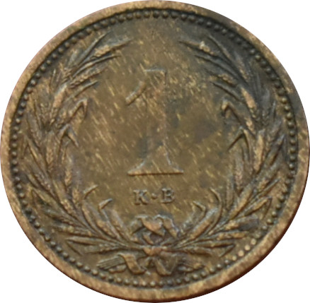 F.J. 1 Fillér 1902 K.B. 