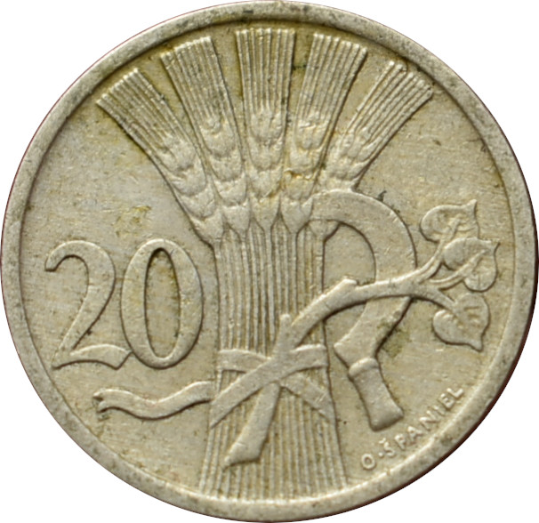 ČSR 20 Halier 1924